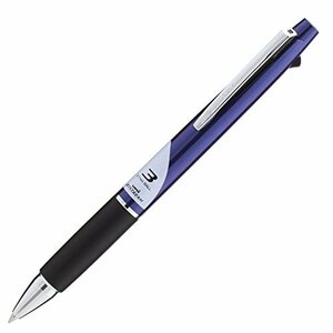 ネイビー 0.7 三菱鉛筆 3色ボールペン ジェットストリーム 0.7 SXE380007.9 ネイビー(22066
