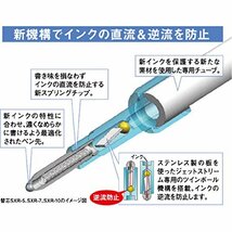 黒 0.5mm 三菱鉛筆 ボールペン替芯 ジェットストリーム 0.5 多色多機能 黒 5本 SXR80055P.24(22076_画像7