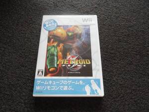 ★Wiiソフト Wiiであそぶ メトロイドプライム★