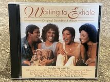 Waiting To Exhale/The Preacher's Wife/BEVERLY HILLS 90210 Soundtrack Album CD 3枚セット_画像1