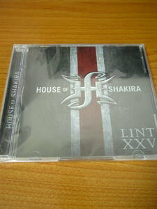 ◆格安 HOUSE OF SHAKIRA/LINT XXV◆ハウス・オブ・シャキラ リマスター2CD仕様 メロハー 国内未発◆