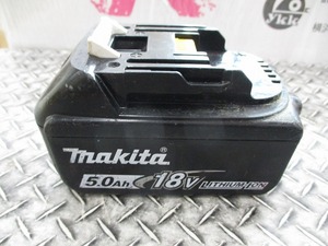 中古品 Makita マキタ純正 18V6Ahバッテリー BL1850 (1)