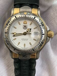 TAG-HEUER TAG Heuer WH1351 White Dial Women's Watch, Line, Tag Heuer, others