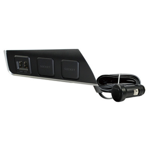 C-HR ZYX10 NGX50 専用品 電源BOX コンソール電源 シガーソケット USBポート スマホ・タブレット充電/ヤック SY-C5