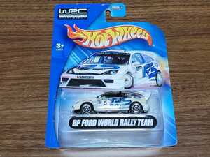 ホットウィール Hot Wheels WRC BP FORD WORLD RALLY TEAM フォード