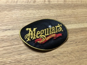 正規品 非売品 Meguiars meguiars マグアイアーズ マグワイアーズ グッズ ワッペン②