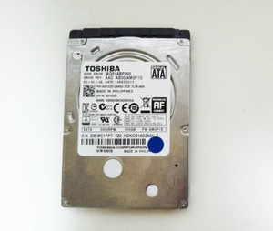 HDD 500GB TOSHIBA ハードディスク 5400rpm 2.5inchi mq01abf050
