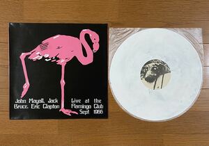 John Mayall, Jack Bruce, Eric Clapton - Live At The Flamingo Club Sept. 1966 / LPレコード