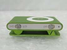 PK01130S★Apple★iPod shuffle 1GB グリーン★Dock付★A1204★ジャンク★_画像4