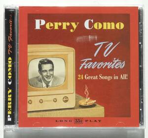 Perry Como『TV Favorites』24曲収録 50年代の名盤をCD再発