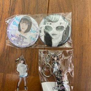 乃木坂46 堀未央奈　アクリルキーホルダー　缶バッチ　だいたい全部展