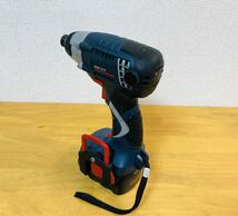 BOSCH インパクトドライバ GDR12V /急速充電器 AL2498FC 7.2v〜24v充電器 バッテリー2台付属 動作確認済み...._画像3