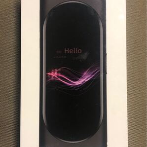 中古&新品同様 Langogo Genesis グローバルeSIMの有効期間が20月と長い ランゴーゴー ジェネシス 翻訳機