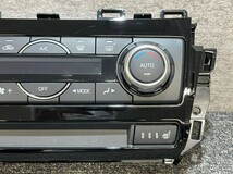 CX-5 LDA-KE2AW 純正 エアコンスイッチパネル 動作確認済 (KEEFW/KEEAW/KE5FW/KE5AW/KE2FW/AC/内装_画像6