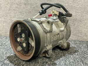  Citroen XM E-Y4XF original air conditioner compressor SANDEN operation verification settled rare rare (Y4XFW/Y4UF/Y4UFW/Y3SFW/Y3SF/AC/ Sanden 