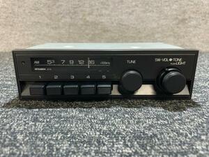  Lancer van L-C32V original radio deck AM AR-7200 MB488500 operation verification settled rare rare old car ( Lancer Wagon / Mirage /C34V/C37W