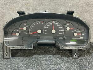  Ford Explorer GF-1FMEU74 original speed meter XS AT operation verification settled (FORD/1FMWU74/ steering wheel / interior 