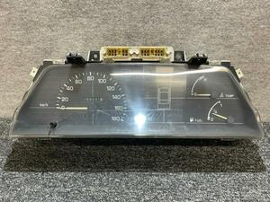  Leone E-AA3 original speed meter EA71 MT 99,231km operation verification settled rare rare old car (AA2