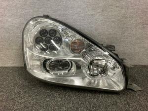 シーマ CBA-GNF50 純正 ヘッドライト 右 HID GF50 HF50 ランプ レンズ キセノン バルカン 動作確認済