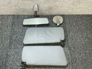  Pulsar E-FNN13 original room mirror / sun visor / room lamp set operation verification settled rare rare (N13/FN13/EN13/SN13/ interior 