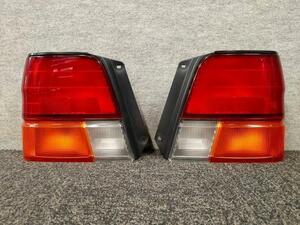  Corsa EL55 original tail lamp left right set light lens rare rare old car operation verification settled 