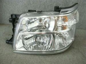  Fargo Filly E50 original headlamp left light lens operation verification settled 