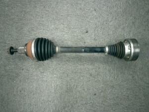  Audi A3 DBA-8VCXS original front drive shaft left 1K0407271LB operation verification settled 