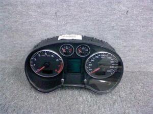  Audi A3 GH-8PBVY original speed meter 60,046km BVY 6AT 8P0920931FX operation verification settled 