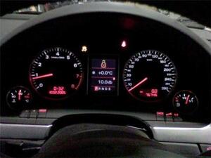  Audi A4 GH-8EBWEF original speed meter 76,746km BWE 6AT 8E0920931QX operation verification settled 