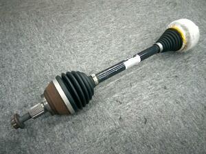  Audi A3 DBA-8PCAX original front drive shaft left 1K0407271LA operation verification settled 