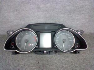  Audi S5 ABA-8TCAUF original speed meter 71,356km CAU-007 6AT 8T0920931B operation verification settled 