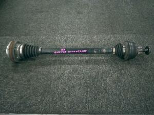  Audi Q5 ABA-8RCDNF original rear drive shaft right 8R0501203C operation verification settled ( rear 