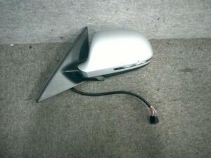  Audi A4 ABA-8KCAB original door mirror left LX7W 8K2857409F operation verification settled 