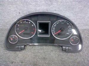  Audi A4 GH-8EBGBF original speed meter 30,878km BGB 6AT 8E0920931QX operation verification settled 