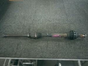  Peugeot 508 ABA-W2W5G01 original front drive shaft right operation verification settled 