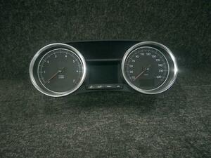  Peugeot 508 ABA-W2W5G01 original speed meter 49,951km 5G01 6AT 9810078180 operation verification settled 