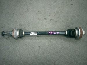  Volkswagen Golf R ABA-AUCJXF original rear drive shaft left 5Q0501203A operation verification settled (VW/GOLF/ rear 