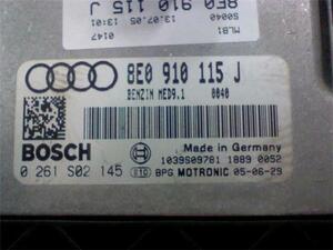  Audi A4 GH-8EBGBF original engine computer - key attaching BGB 6AT 8E0990990 operation verification settled (ECU