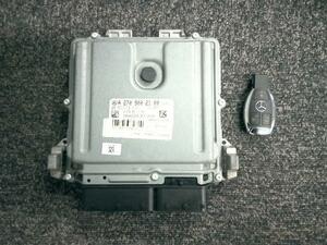  Mercedes Benz CLA Class CLA220 C117 DBA-117947 original engine computer - key attaching A2709002100 270M20 7AT operation verification settled (ECU