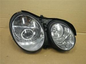 メルセデスベンツ CLクラス CL500 W215 GF-215375 純正 ヘッドランプ 右 HID 0301165674 動作確認済 (ライト/レンズ