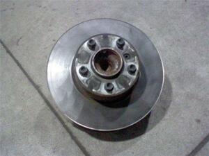 BMW 320d F30 LDA-3D20 original front knuckle hub ASSY left operation verification settled (F31/ brake rotor 