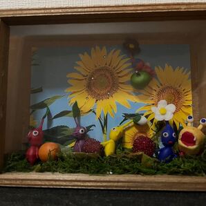 ピクミン(赤ピクミン、紫ピクミン、青ピクミン、黄ピクミン、羽ピクミン、チャッピー)