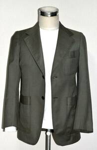 * Burberry * Vintage * stylish deep green silk poly- material. comfortable is good 2. jacket 44*S