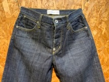 メンズ パンツ paperdenim&cloth ペーパーデニムアンドクロス 加工 デニム ジーンズ 小さい サイズ FD787/ W29 全国一律送料520円_画像6