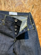 メンズ パンツ paperdenim&cloth ペーパーデニムアンドクロス 加工 デニム ジーンズ 小さい サイズ FD787/ W29 全国一律送料520円_画像10