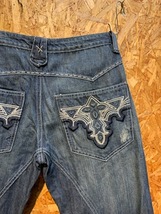 メンズ パンツ ANTIK DENIM アンティック デニム ジーンズ 加工 インディゴ FD789 / W32 全国一律送料520円_画像9