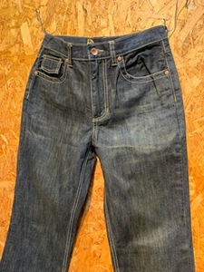 メンズ パンツ NAUTICA JEANS ノーティカ デニム ジーンズ 加工 インディゴ FD806 / W30 全国一律送料520円