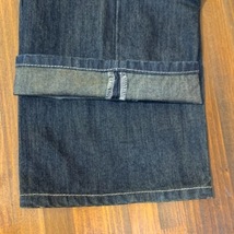 メンズ パンツ NAUTICA JEANS ノーティカ デニム ジーンズ 加工 インディゴ FD806 / W30 全国一律送料520円_画像8