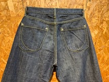 メンズ パンツ paperdenim&cloth ペーパーデニムアンドクロス 加工 デニム ジーンズ 小さい サイズ FD787/ W29 全国一律送料520円_画像7