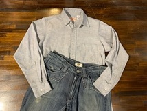 メンズ パンツ ANTIK DENIM アンティック デニム ジーンズ 加工 インディゴ FD789 / W32 全国一律送料520円_画像5